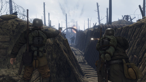 WWI Verdun: Western Front – PlayStation 5 – skærmbillede fra spillet