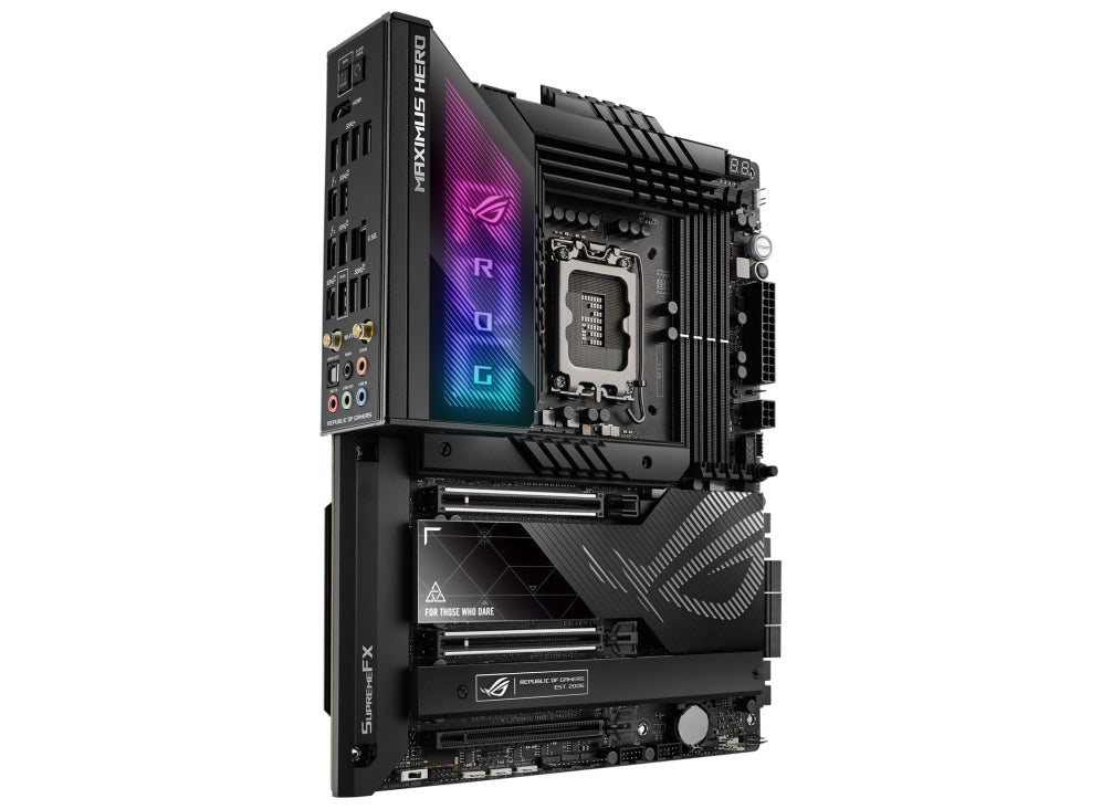 ASUS ROG MAXIMUS Z790 HERO (ATX, Z790, LGA 1700, DDR5)