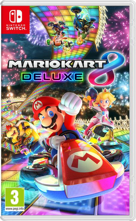 Mario Kart 8 Deluxe (UK4)