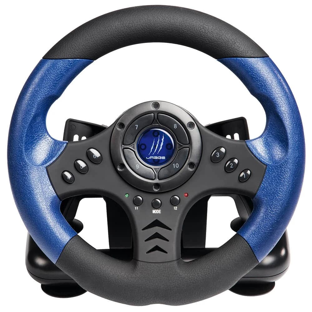 URAGE - Racingset GripZ 500 Inkl. Pedalset