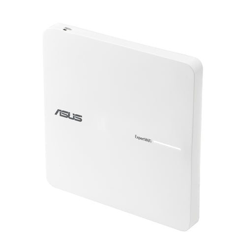 ASUS EBA63 ExpertWiFi AX3000 Dual-band PoE – set skråt forfra (vinkel 5)