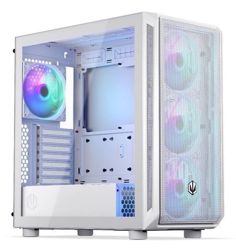 ENDORFY Arx 700 ARGB White Tempered Glass Endorfy