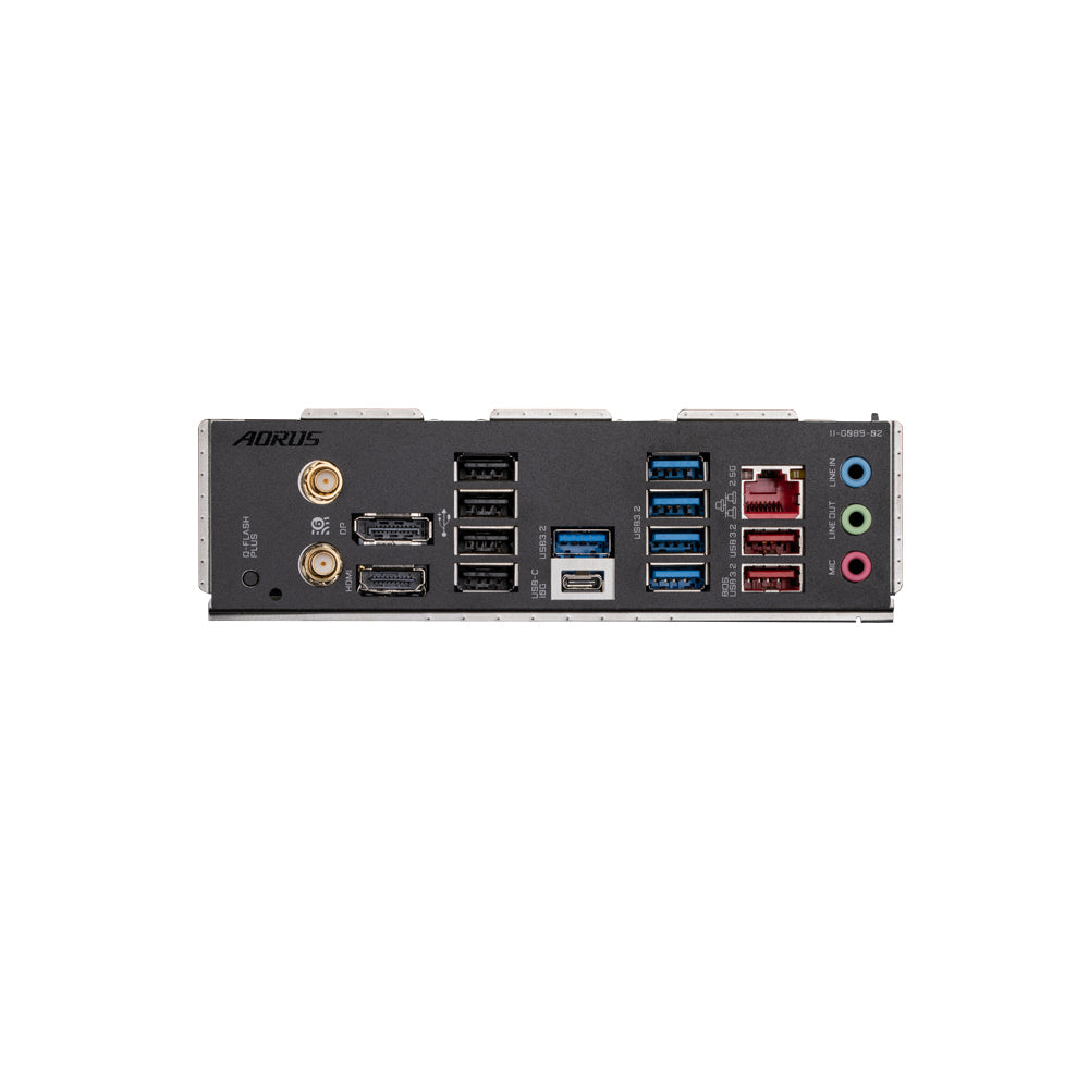 GIGABYTE B650 AORUS ELITE AX V2 - Sockel AM5 - Moderkort (svart)