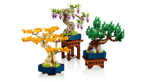 LEGO 10373 Botanical Collection - Małe drzewka Bonsai