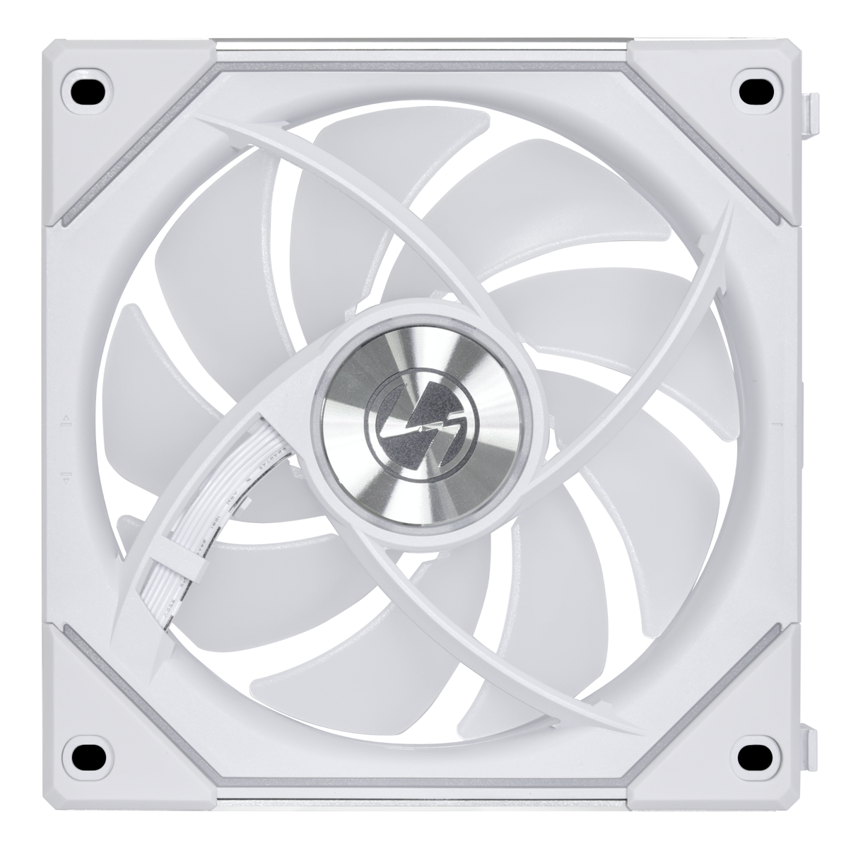 Lian li UNI FAN SL INF Vit fläkt - 120mm infinity RGB, PWM