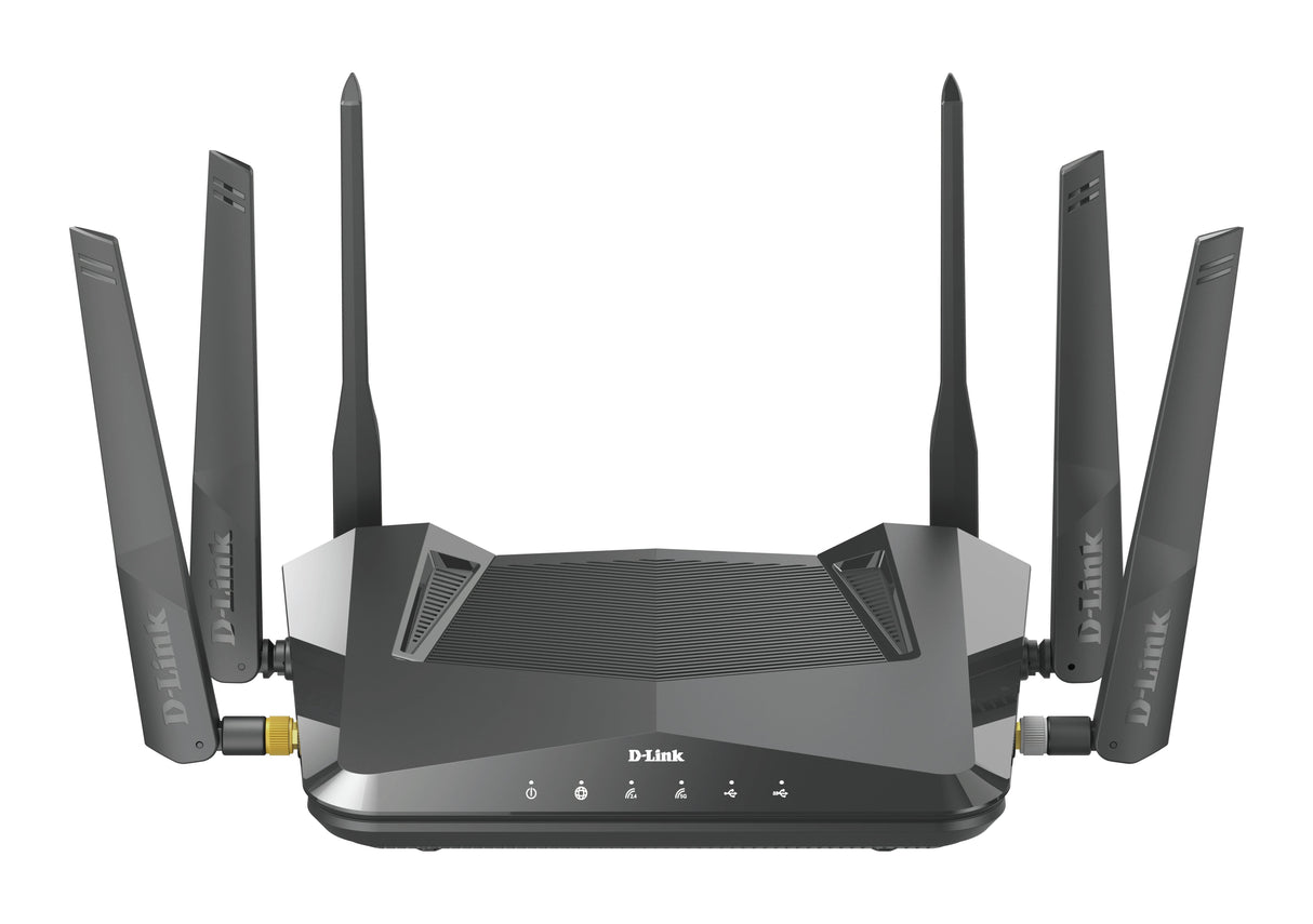 D-Link EXO AX DIR-X5460 Trådlös Router Desktop