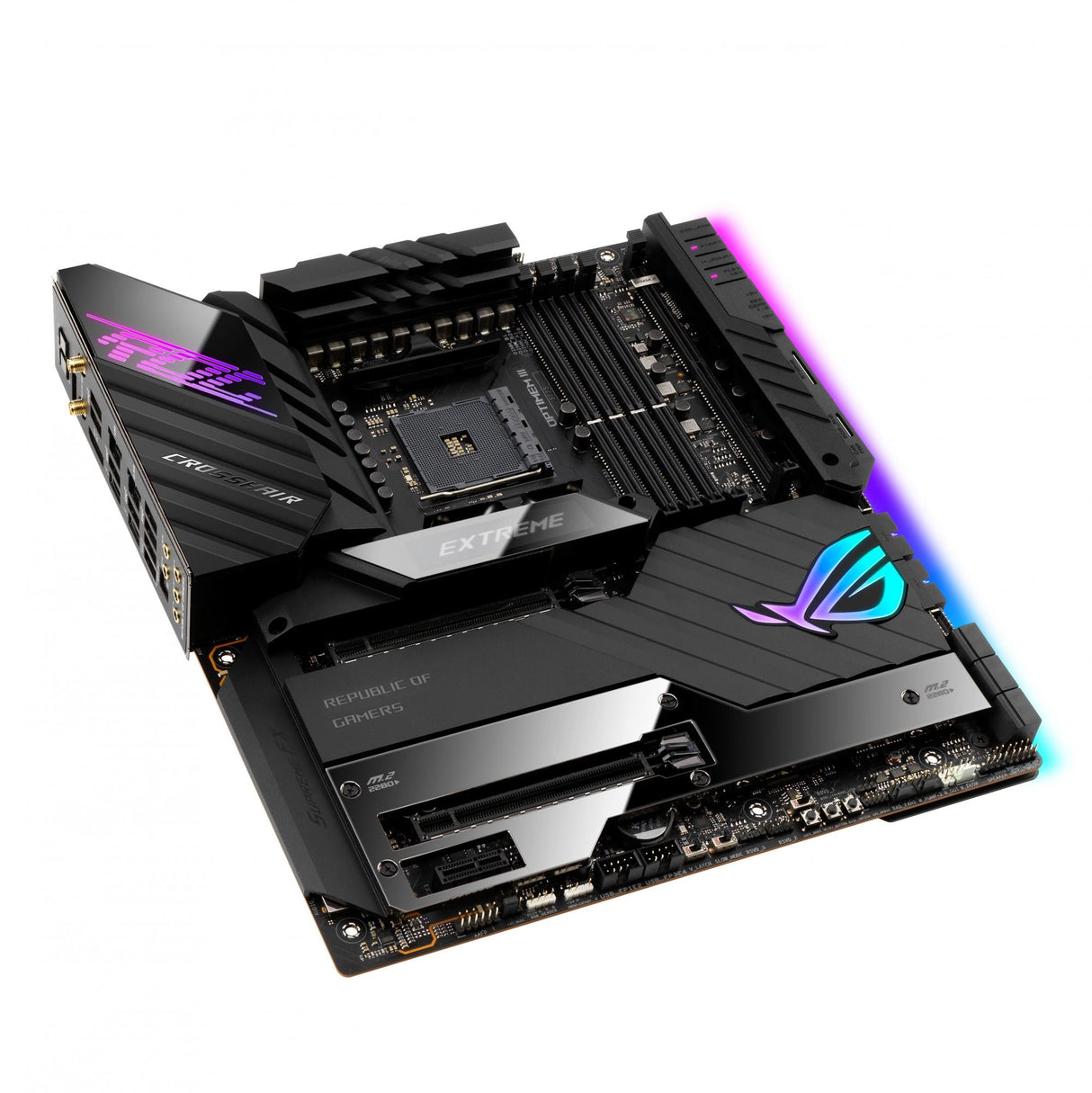 ASUS ROG CROSSHAIR VIII EXTREME (E-ATX, X570, AM4)