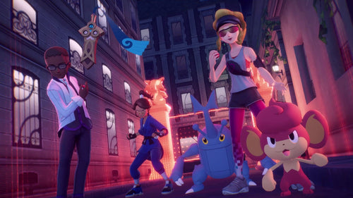 Pokémon Legends: Z-A UK4 Nintendo Switch