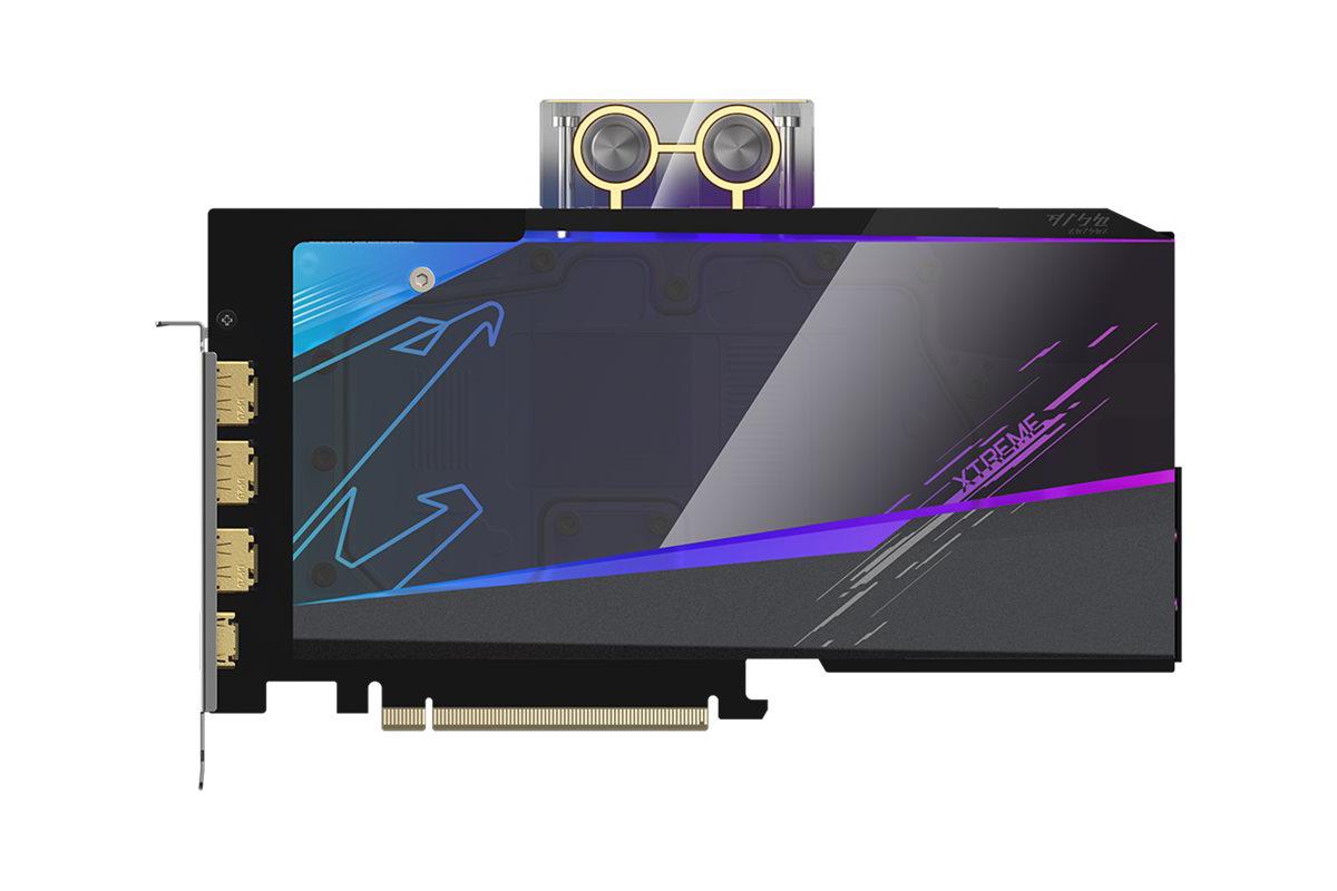 AORUS GeForce RTX 4070 Ti 12GB XTREME WATERFORCE WB 12GB OC Edition