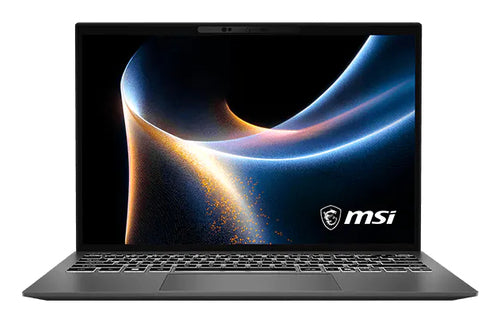 MSI Prestige 13 AI+ A3MG-020 – skærm og tastatur set forfra