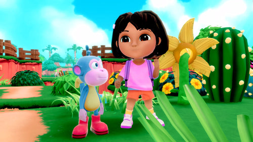 Dora: Rainforest Rescue Nintendo Switch – Gameplay, spilscene 6