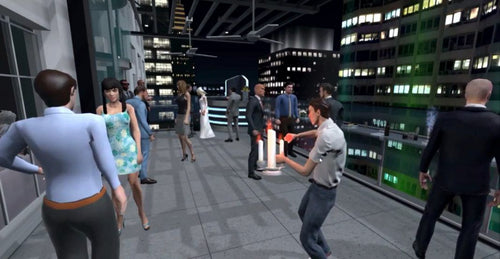 Drunkn Bar Fight (VR)