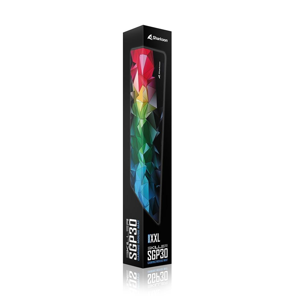 Sharkoon SKILLER SGP30 XXL Poly musemåtte – 900 × 400 mm