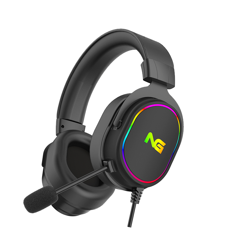 Nordic Gaming Spectrum Headset Svart
