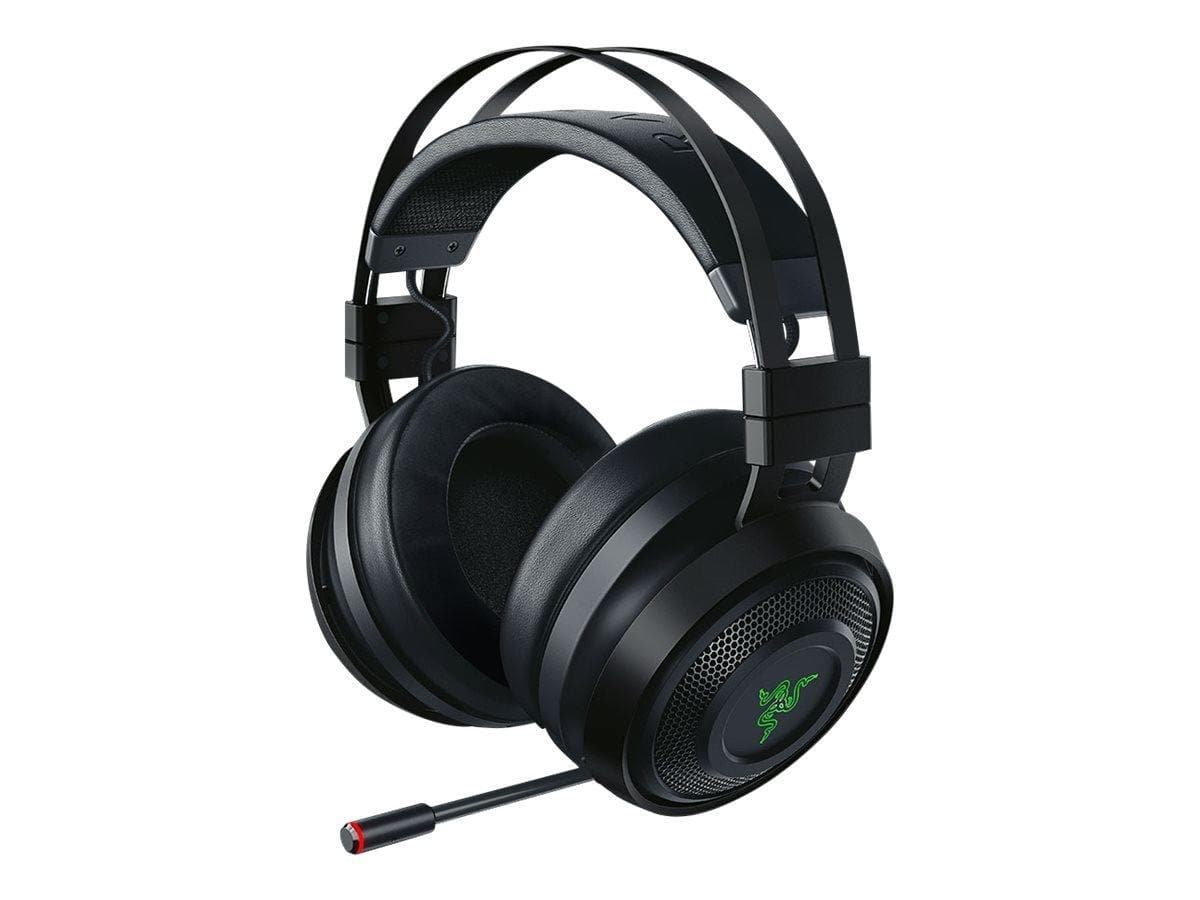 Razer Nari Ultimate trådlöst svart headset