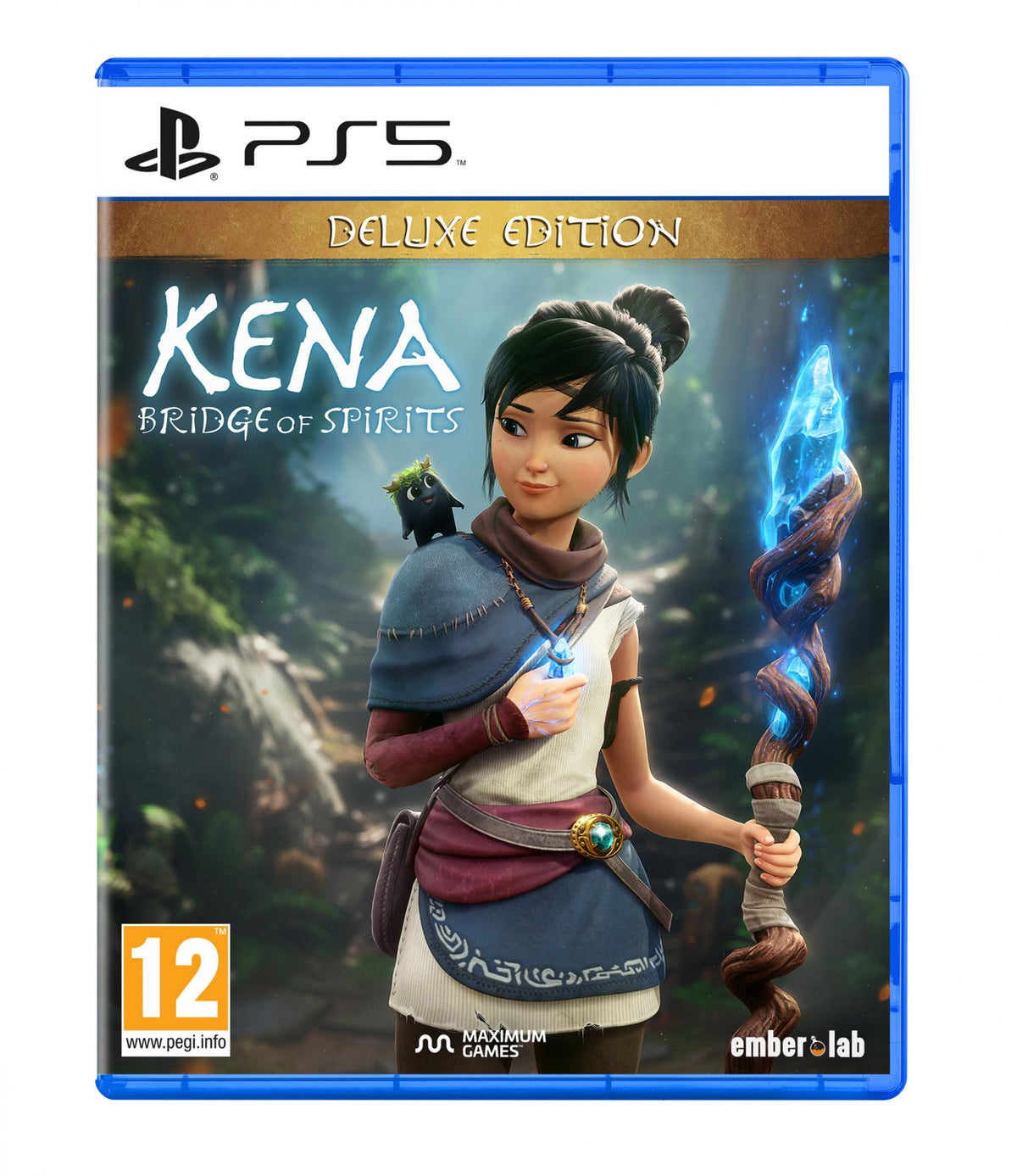 Kena: Bridge of Spirits Deluxe Edition – PS5 – produktbillede