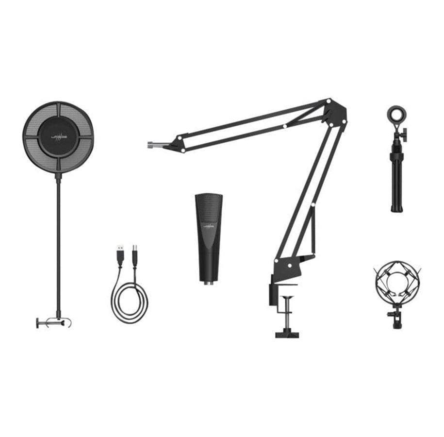 Hama Stream 800 HD Studio Svart Mikrofon