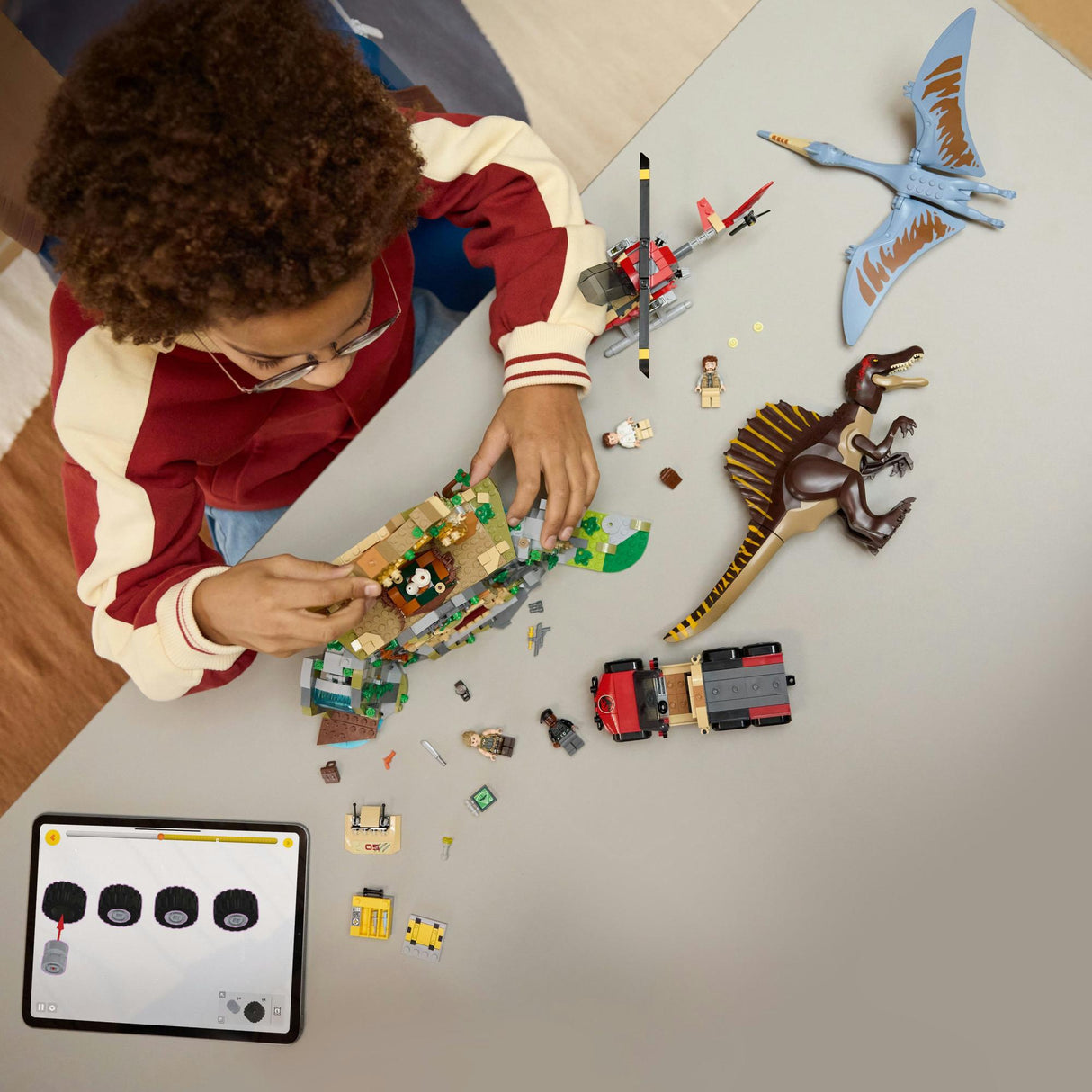 Lego - Air Mission - Spinosaurus and Quetzalcoatlus (6533327) LEGO