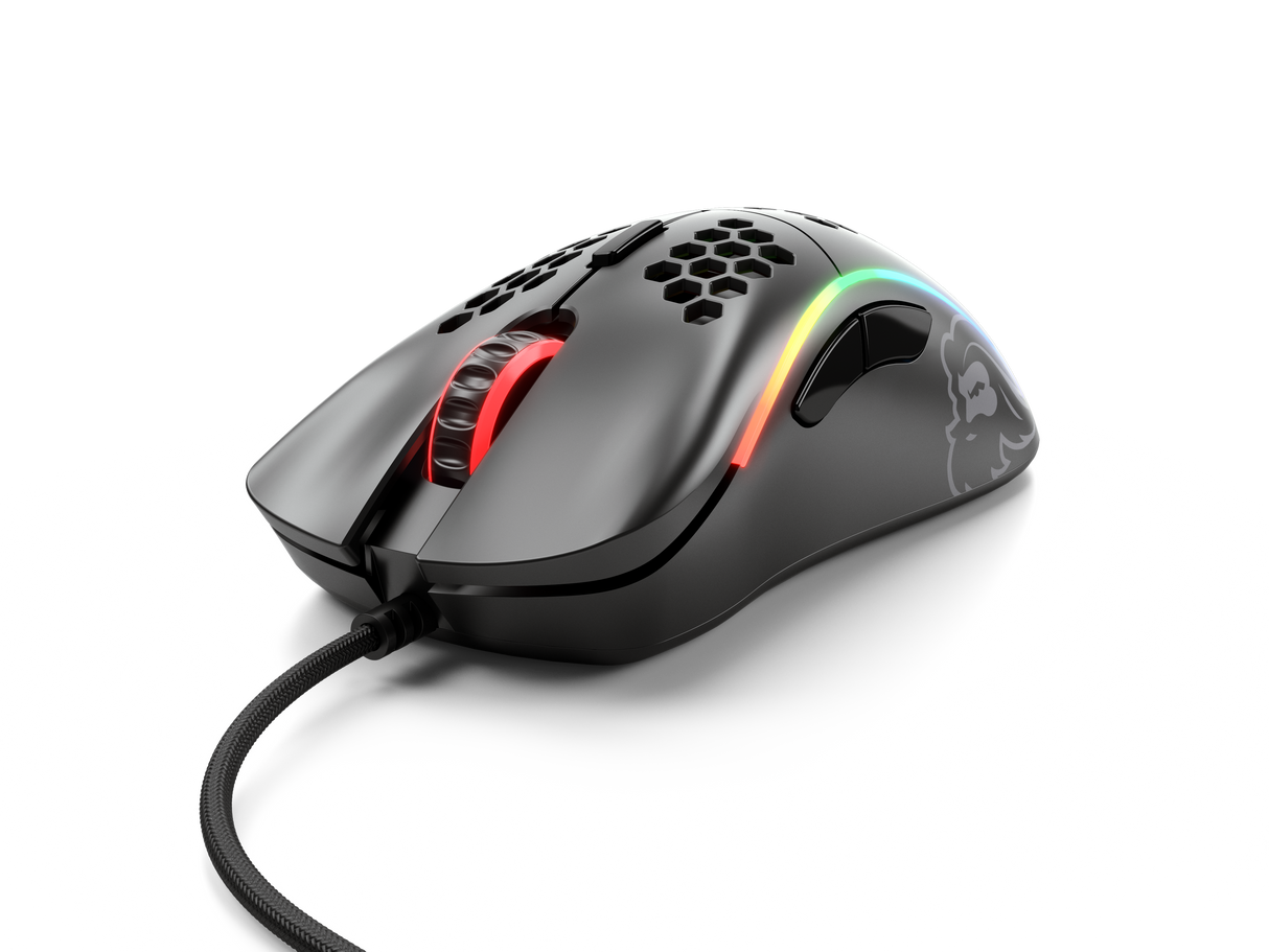 Glorious Model D Gaming Mouse - Svart