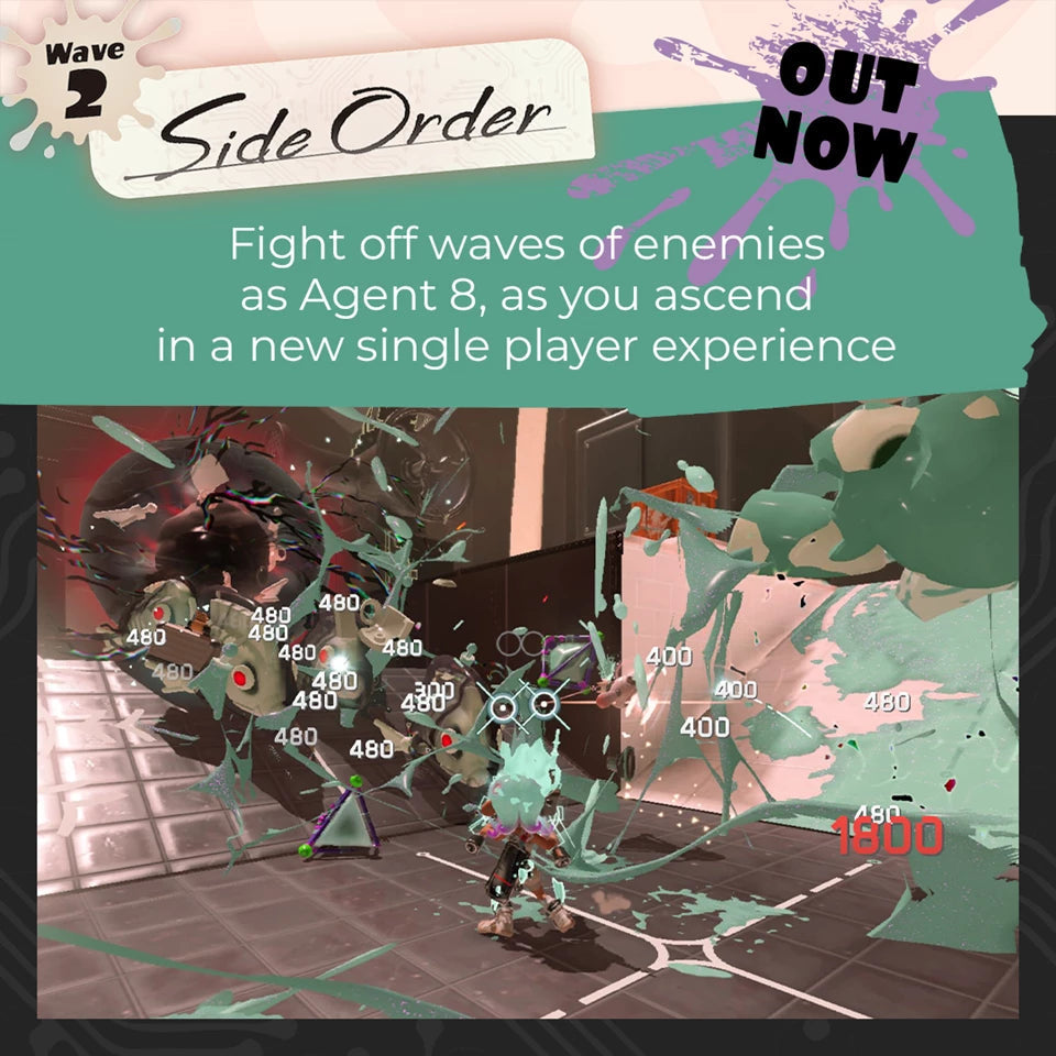 Splatoon 3 + Expansion Pass (UKV)