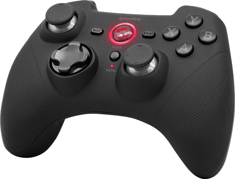 Speedlink - Rait Gamepad - Trådlös - PC/PS3/Switch/OLED Svart