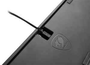 Cougar PURI TKL Tangentbord Mekanisk Vit Kabel