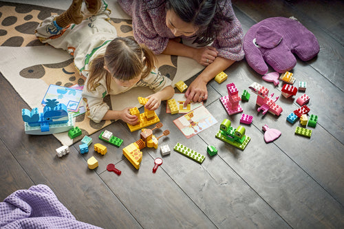 10472 DUPLO Wir Bauen Tiere