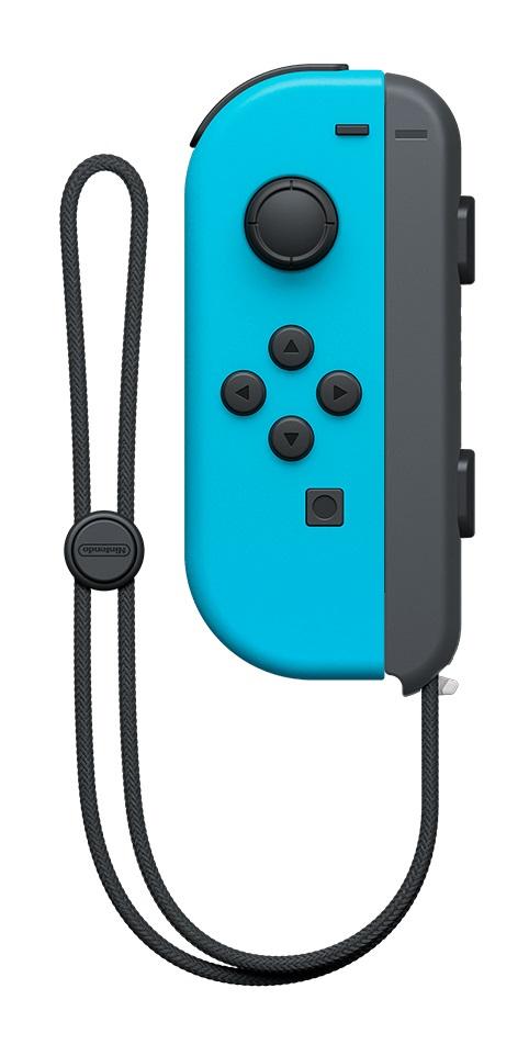 Joy-Con (L) - Neonblå