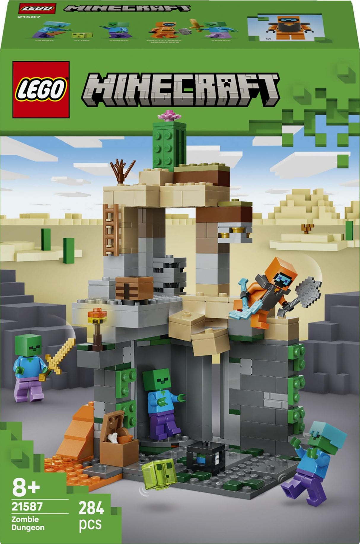 LEGO - Minecraft – The Zombie Dungeon (21587) LEGO