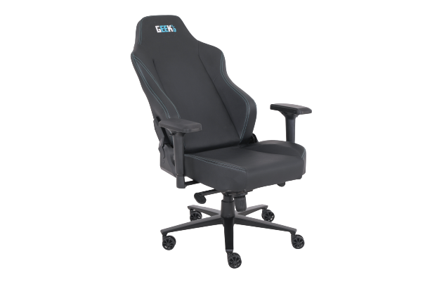 Geekd Exklusiv Torpedo Gaming Chair - Top PU Läder - Upp Till 150 KG