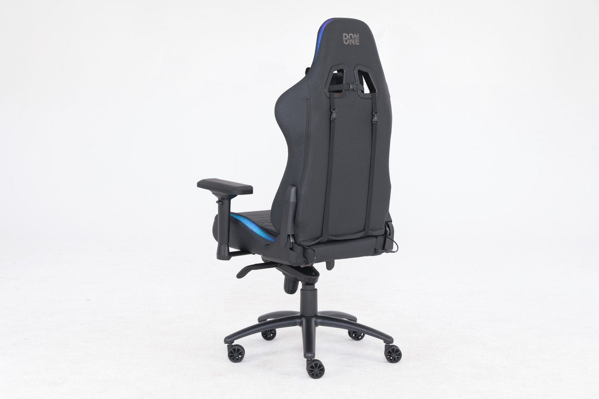 DON ONE - Valentino SUPER - RGB Gamer Stol Med Ljus