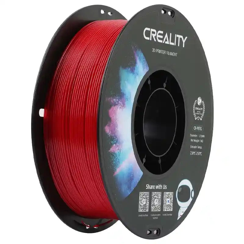Creality CR-PETG filament – rød, 1 kg – produktvisning 2