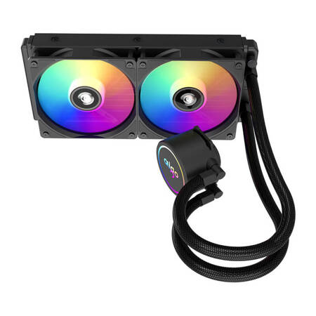 Darkflash AC SE 240 CPU Vätskekylning (svart)