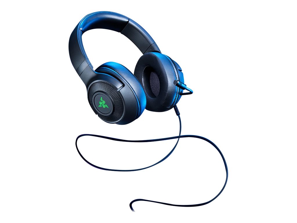 Razer Kraken V3 X Cable Headset Svart