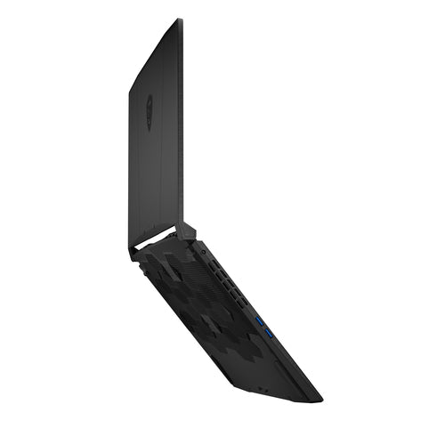 MSI Katana 15 HX B14WFK-008FR – bagside af skærm og kabinet