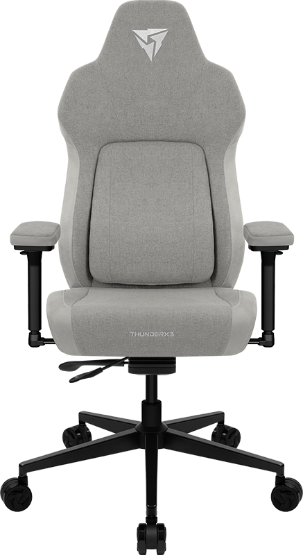 ThunderX3 Smart CORE Loft Ljusgrå- CORE.RDY 360 Svankstöd, Synkron Lutning, Fotstöd, Max 150 Kg, 4d