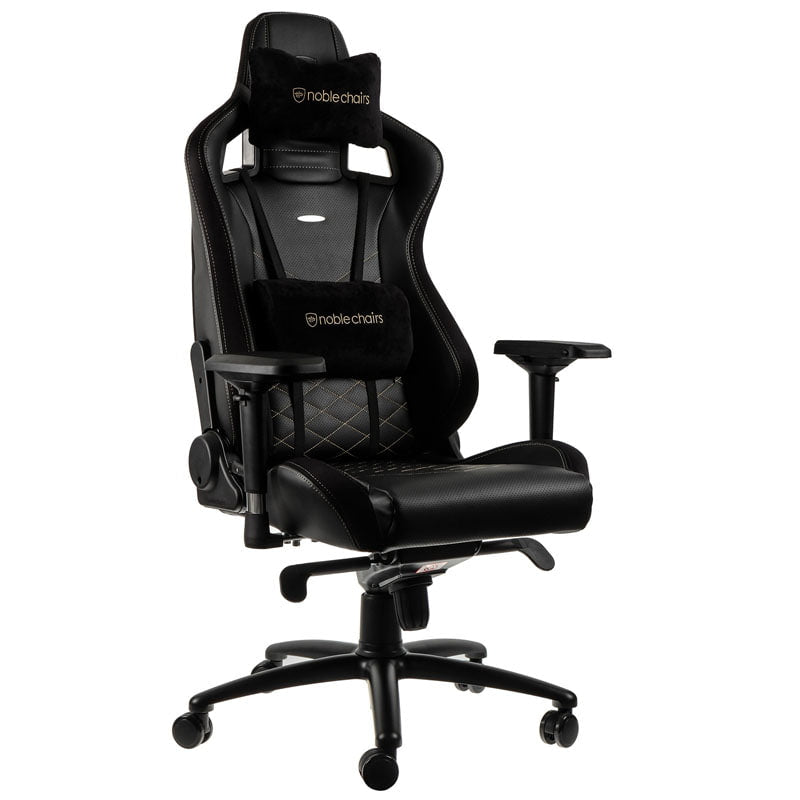 Noblechairs EPIC Svart/Guld