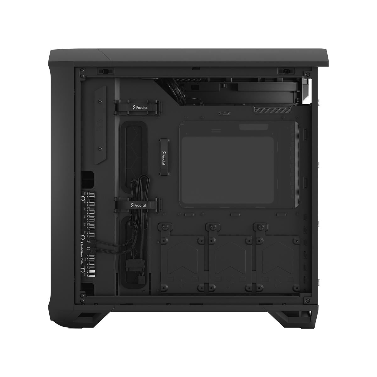 Fractal Design Torrent Kompakt Svart TG Dark Tint