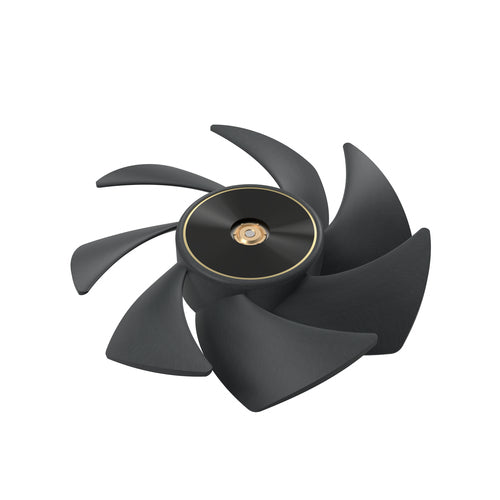 ASUS ProArt PF120 sort – illustration af blæserbladene