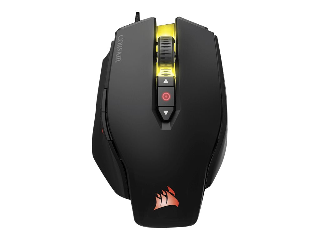 CORSAIR Gaming M65 PRO RGB FPS Optisk Kabel Svart