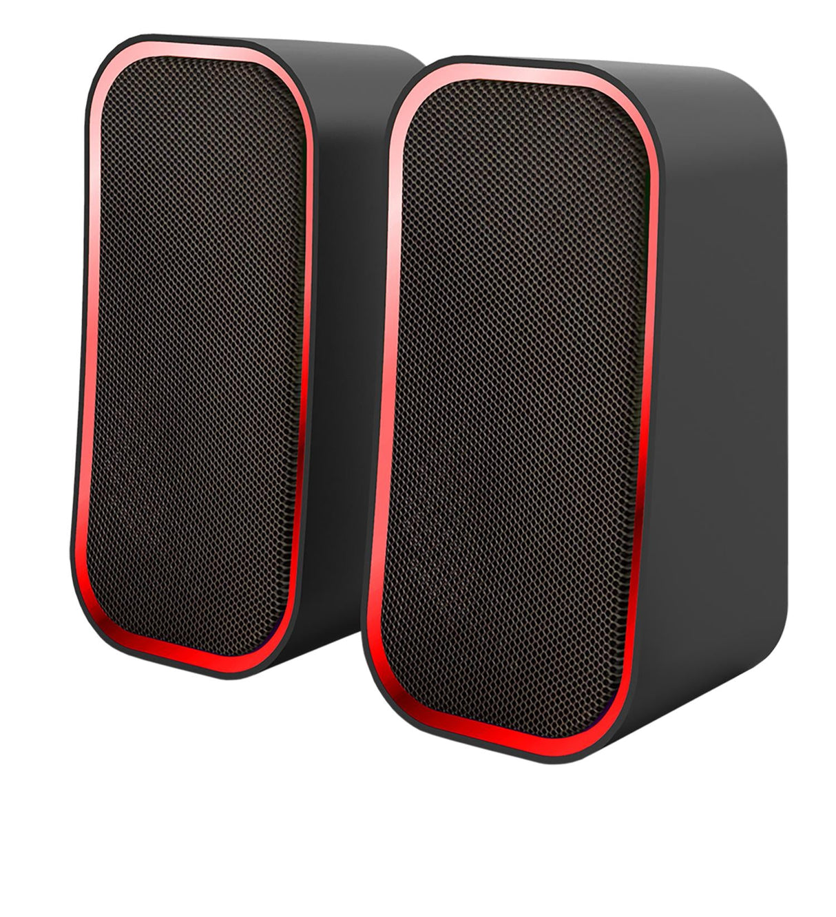 Speedlink - TOKEN RGB Gaming Stereo Högtalare, Svart