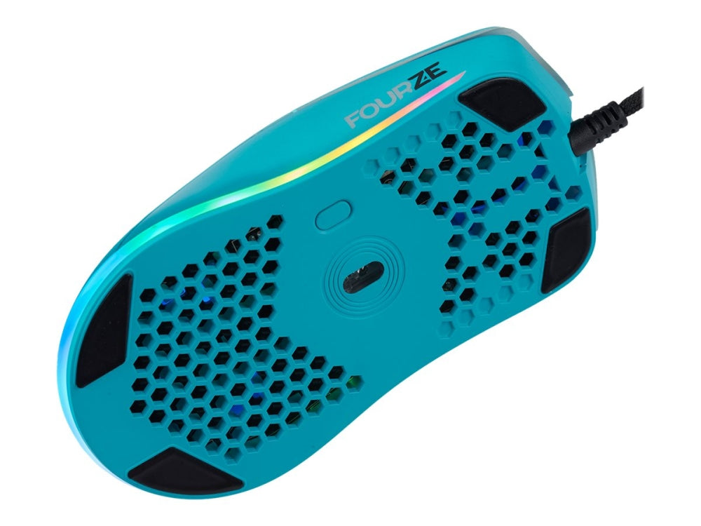 Fourze GM800 Gaming Mouse RGB Blå