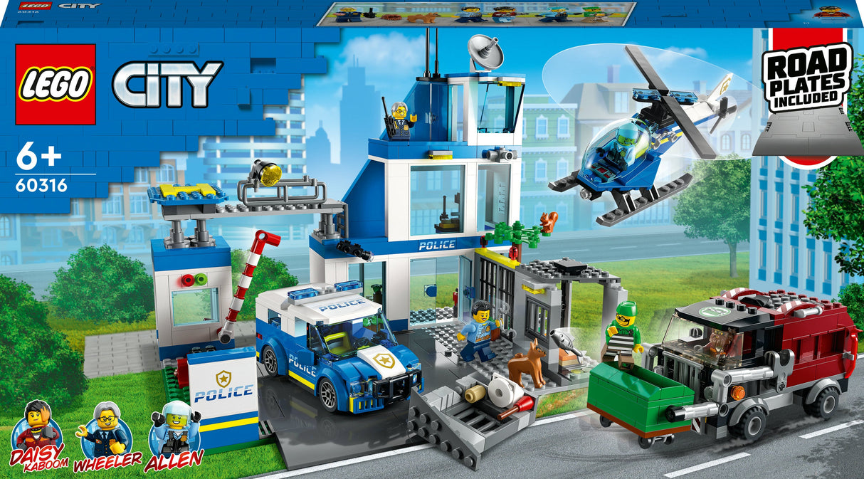 LEGO City Polisstation - 60316