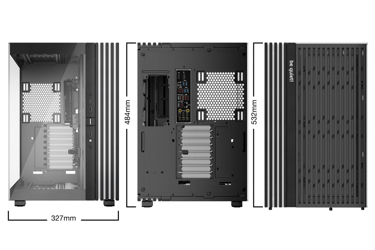 be quiet! Light Base 900 DX black Be quiet