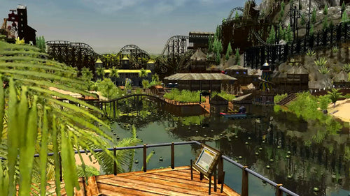 RollerCoaster Tycoon 3 - Complete Edition – PlayStation 5 – skærmbillede fra spillet