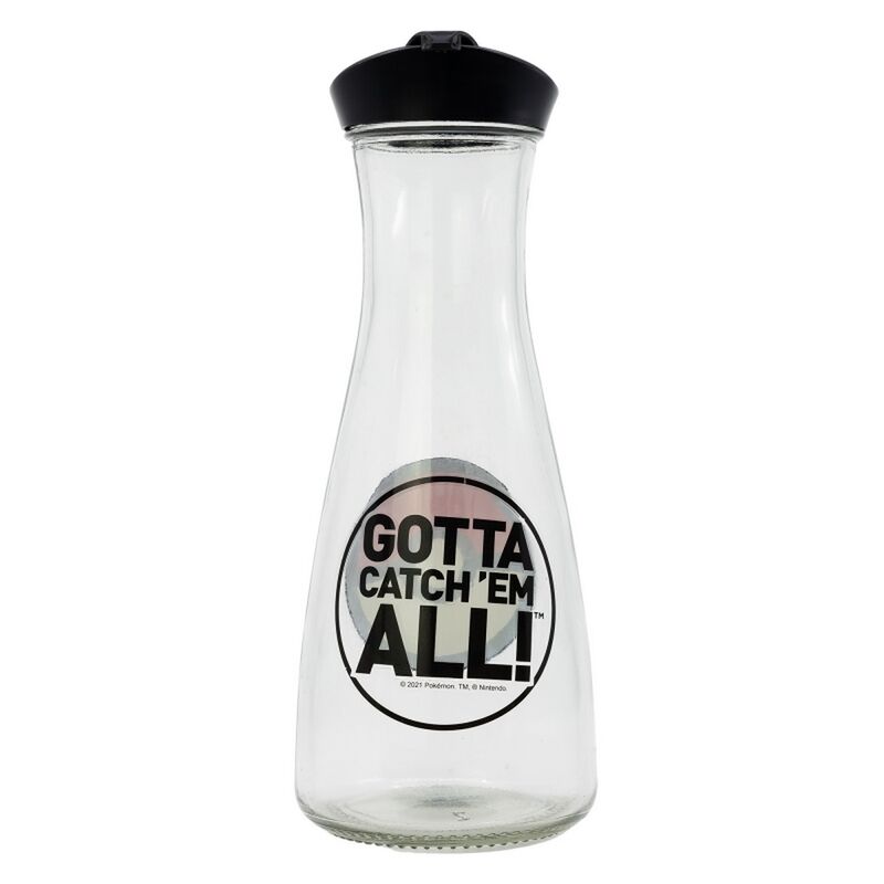 Pokemon Xl Glasflaska (Pokeball)