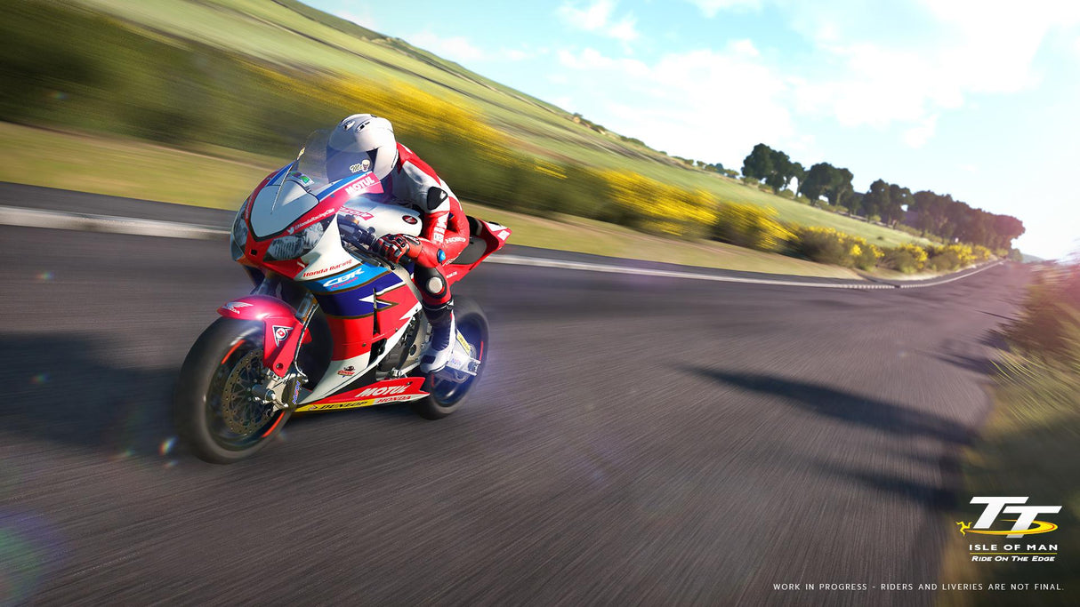 TT Isle of Man: Ride On The Edge (NL/FR/Multi i spelet) - PlayStation 4