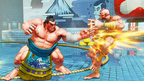 Street Fighter V (5) Champion Edition