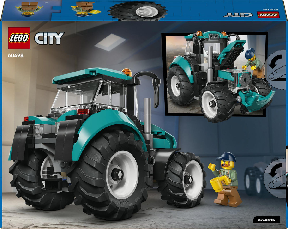 LEGO - City - Tractor (60498) LEGO