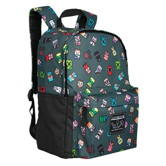 Minecraft 17" Bobble Mobs-ryggsäck
